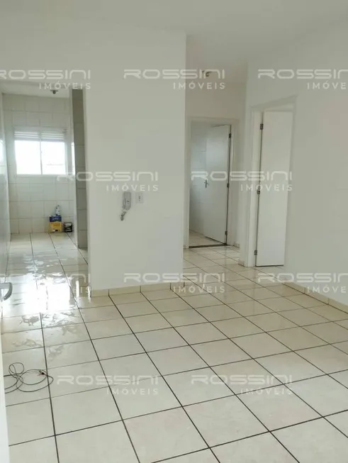 Foto 1 de Apartamento com 2 Quartos à venda, 48m² em Jardim Heitor Rigon, Ribeirão Preto