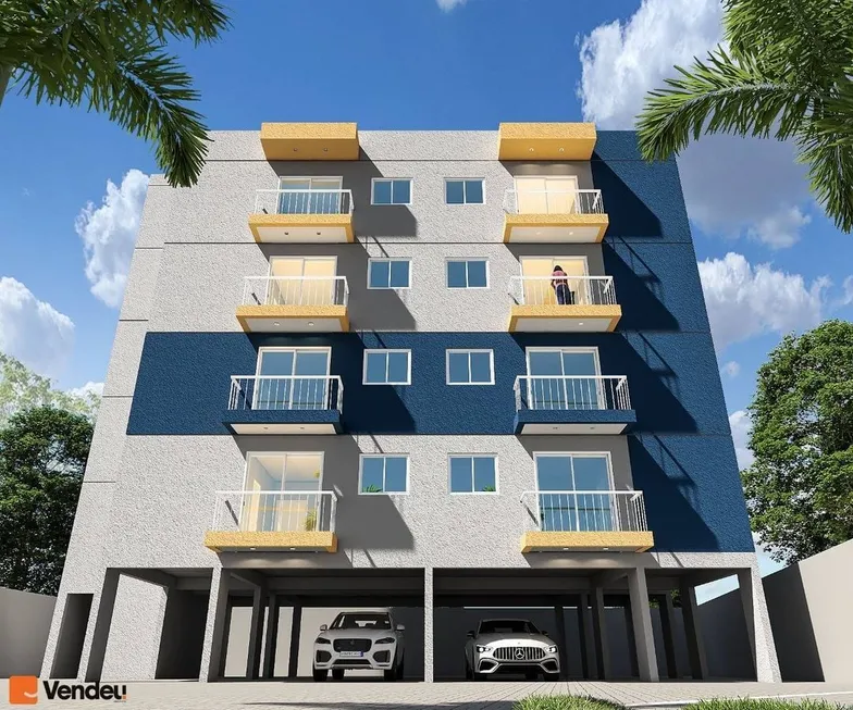 Foto 1 de Apartamento com 2 Quartos à venda, 37m² em Estância Lago Azul, Franco da Rocha