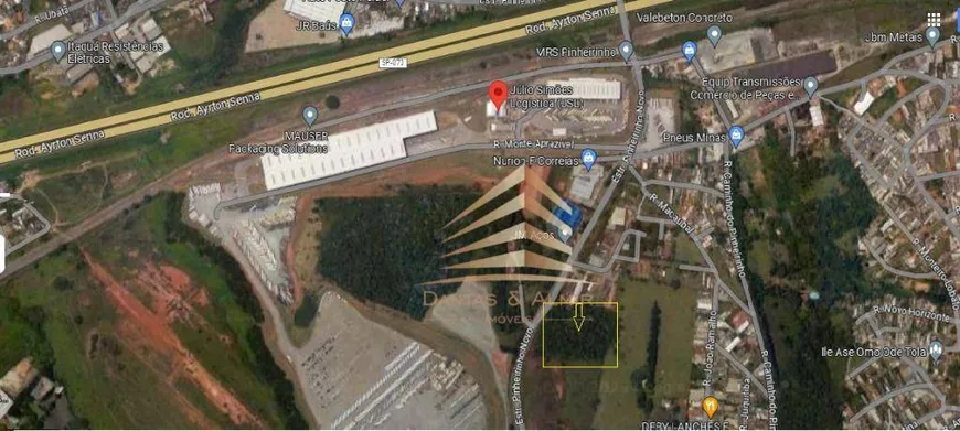 Foto 1 de Lote/Terreno à venda, 14000m² em Parque Recanto Mônica, Itaquaquecetuba