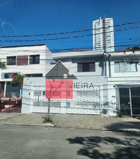 Foto 1 de Sobrado com 3 Quartos à venda, 250m² em Cambuci, São Paulo