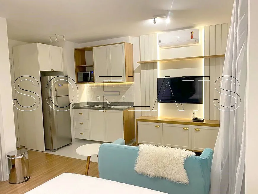 Foto 1 de Apartamento com 1 Quarto à venda, 28m² em República, São Paulo