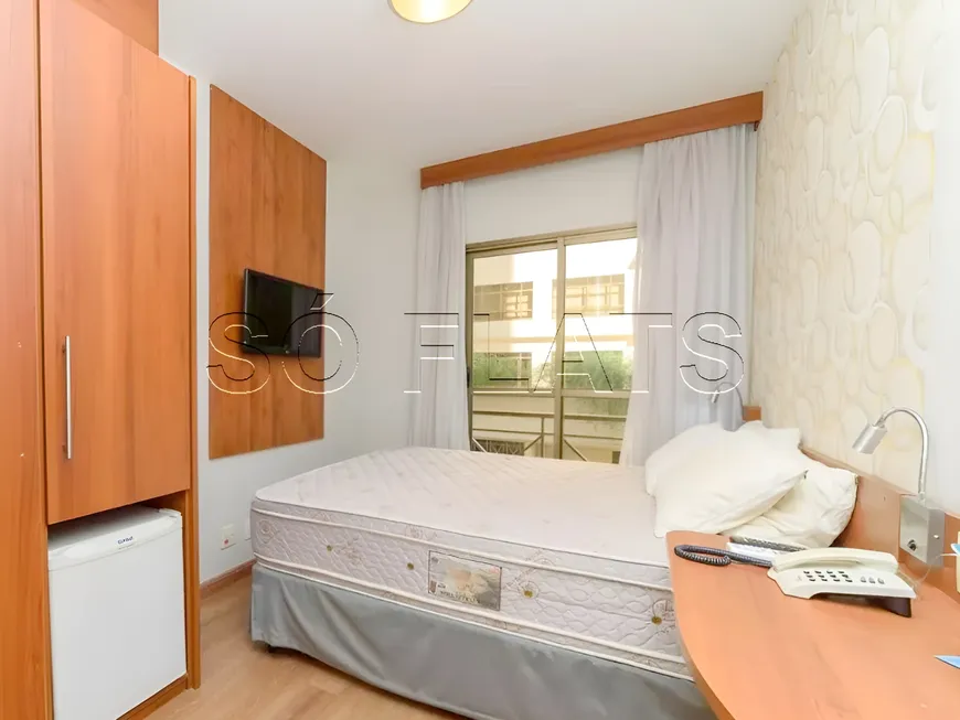 Foto 1 de Flat com 1 Quarto à venda, 18m² em Santa Paula, São Caetano do Sul