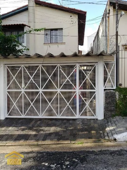 Foto 1 de Sobrado com 3 Quartos à venda, 130m² em Campo Belo, São Paulo