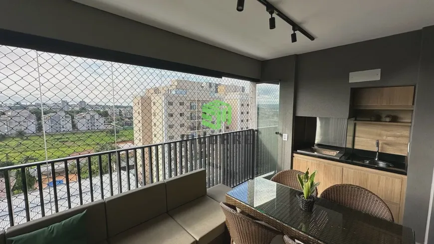 Foto 1 de Apartamento com 2 Quartos à venda, 95m² em Núcleo Agrícola Alpha, Franca