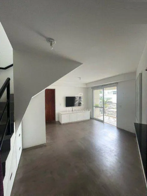 Foto 1 de Cobertura com 1 Quarto à venda, 111m² em Jardim Leonor, São Paulo