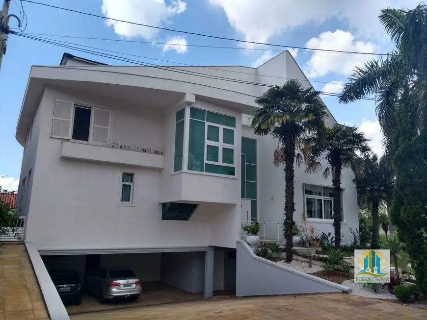 Foto 1 de Casa de Condomínio com 4 Quartos à venda, 608m² em Aldeia da Serra, Santana de Parnaíba