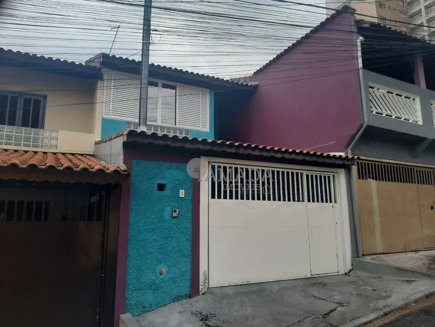 Foto 1 de Sobrado com 2 Quartos à venda, 78m² em Vila Campanela, São Paulo