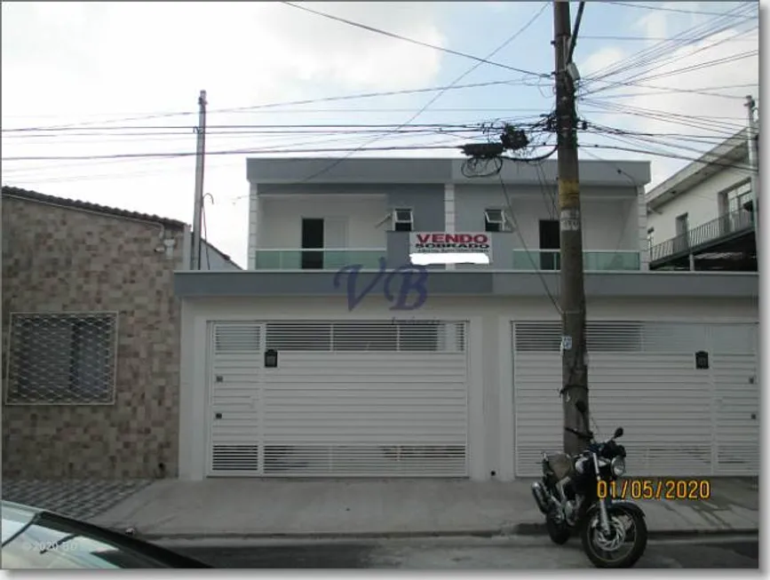 Foto 1 de Sobrado com 3 Quartos à venda, 135m² em Casa Branca, Santo André