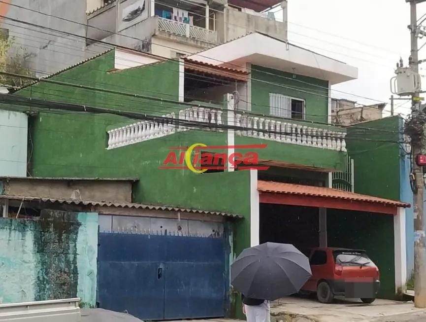 Foto 1 de Casa com 2 Quartos à venda, 150m² em Taboão, Guarulhos