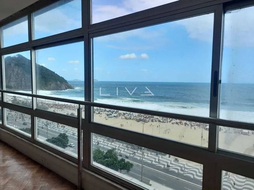 Foto 1 de Apartamento com 4 Quartos para venda ou aluguel, 336m² em Copacabana, Rio de Janeiro