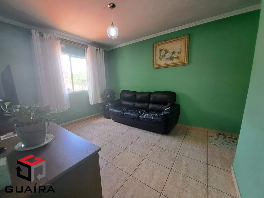 Foto 1 de Apartamento com 2 Quartos à venda, 54m² em Camilópolis, Santo André