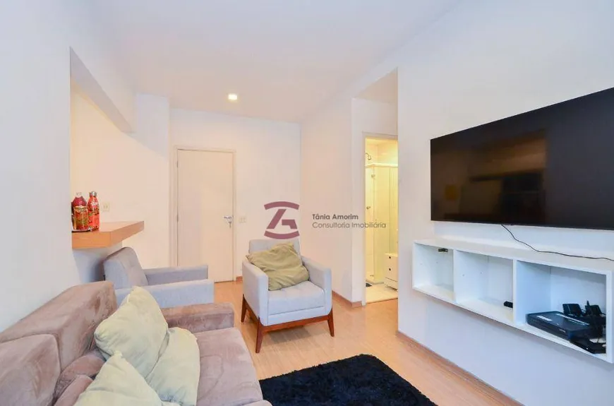 Foto 1 de Apartamento com 1 Quarto à venda, 36m² em Santa Cecília, São Paulo