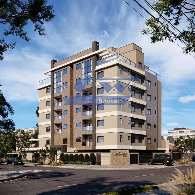 Foto 1 de Cobertura com 4 Quartos à venda, 173m² em Centro, São José dos Pinhais