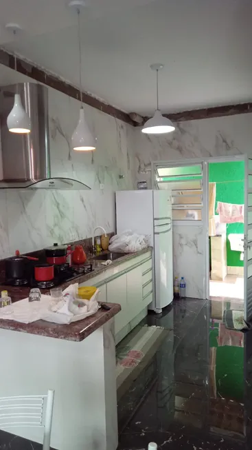 Foto 1 de Casa de Condomínio com 2 Quartos à venda, 65m² em Cibratel II, Itanhaém