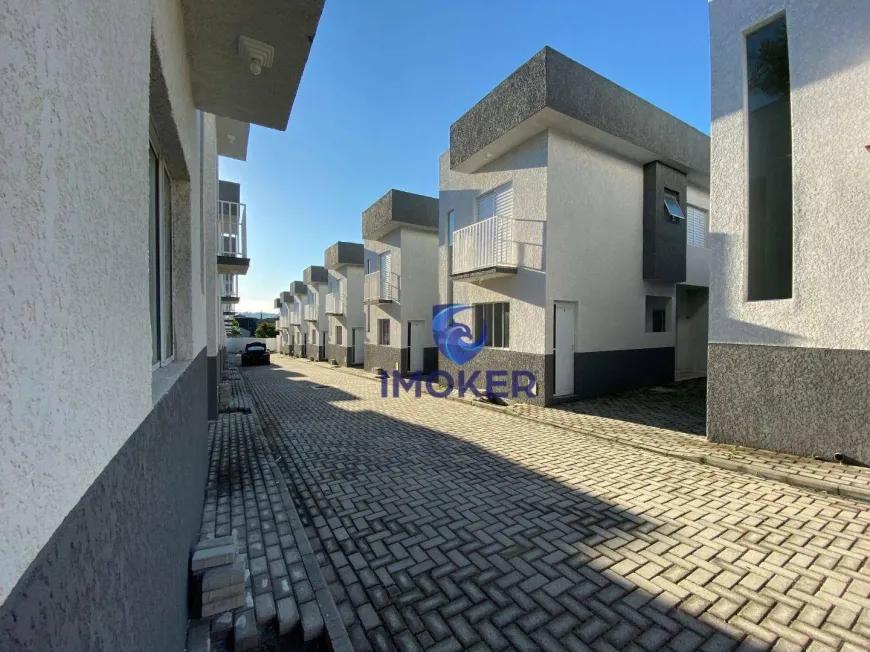 Foto 1 de Sobrado com 2 Quartos à venda, 67m² em Jardim Santo Antônio, Poá