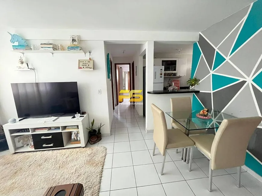 Foto 1 de Apartamento com 2 Quartos à venda, 54m² em Bodocongo, Campina Grande