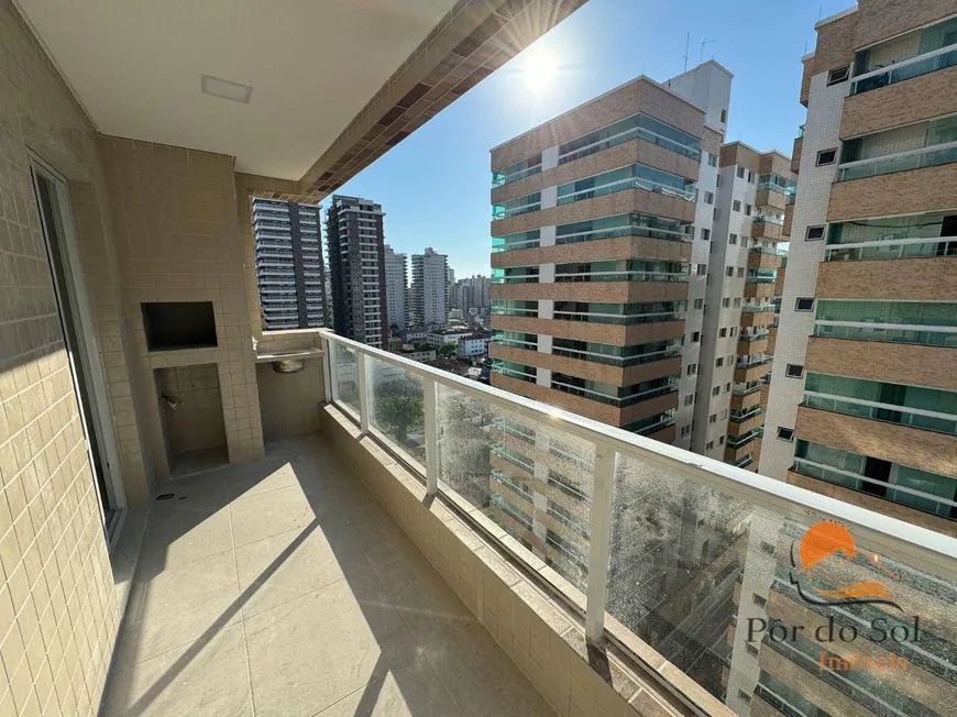 Foto 1 de Apartamento com 3 Quartos à venda, 90m² em Canto do Forte, Praia Grande