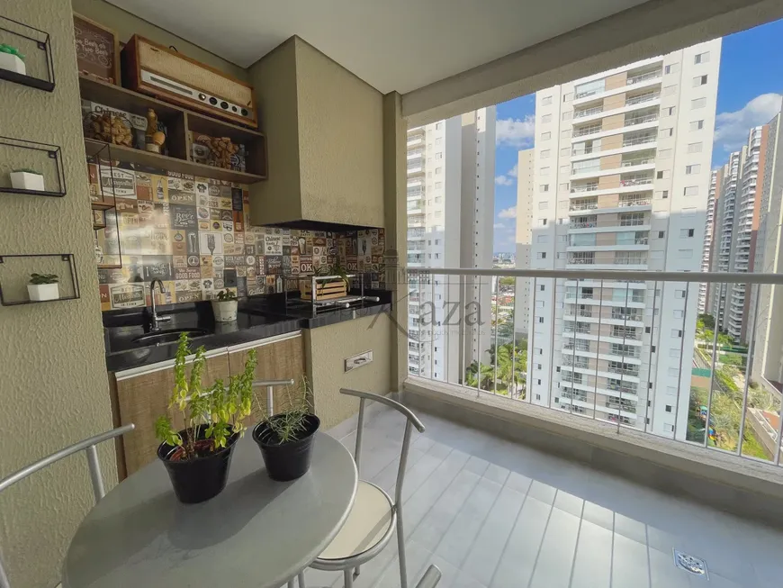 Foto 1 de Apartamento com 3 Quartos à venda, 142m² em Jardim das Indústrias, São José dos Campos