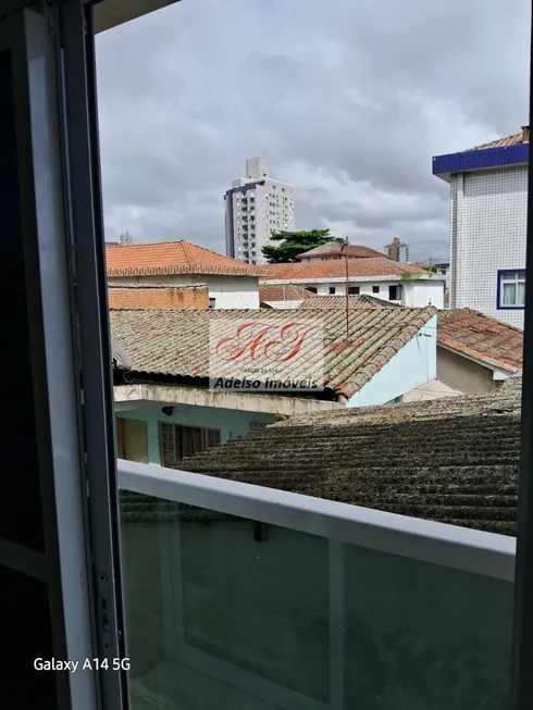 Foto 1 de Casa com 1 Quarto para alugar, 100m² em Estuario, Santos