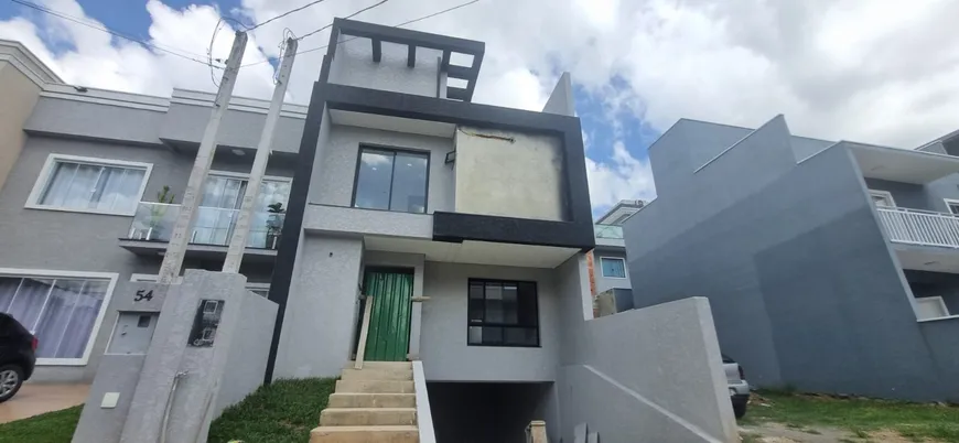 Foto 1 de Casa de Condomínio com 3 Quartos à venda, 175m² em Pinheirinho, Curitiba