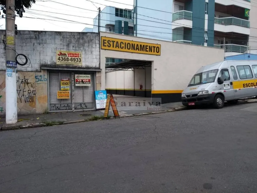 Foto 1 de Lote/Terreno à venda, 530m² em Vila Caminho do Mar, São Bernardo do Campo