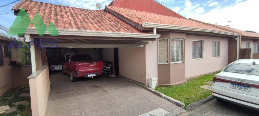 Foto 1 de Casa com 2 Quartos à venda, 53m² em Alto Boqueirão, Curitiba