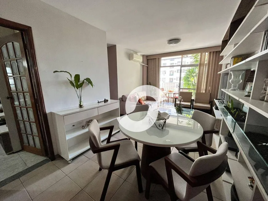 Foto 1 de Apartamento com 2 Quartos à venda, 92m² em Icaraí, Niterói