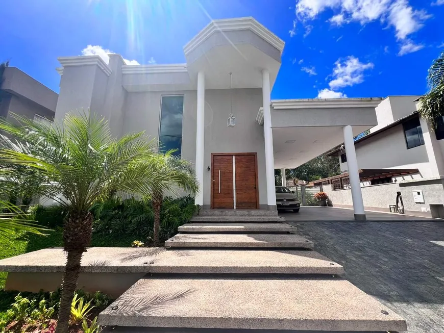 Foto 1 de Casa com 6 Quartos à venda, 393m² em Alphaville Lagoa Dos Ingleses, Nova Lima