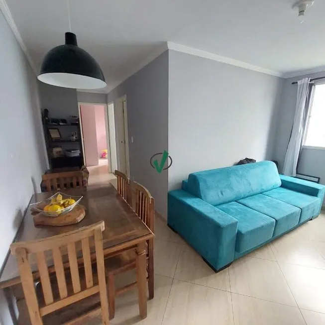 Foto 1 de Apartamento com 2 Quartos à venda, 48m² em Crispim, Pindamonhangaba