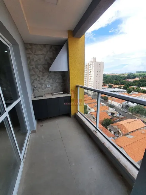 Foto 1 de Apartamento com 2 Quartos à venda, 74m² em Vila Independência, Piracicaba