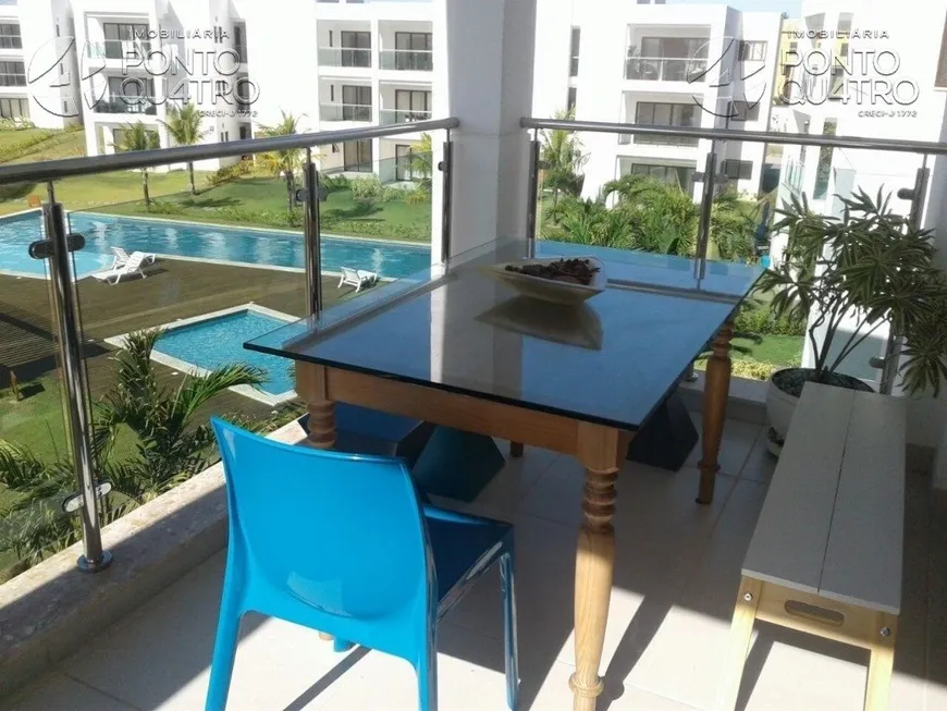 Foto 1 de Apartamento com 3 Quartos à venda, 101m² em Praia do Forte, Mata de São João