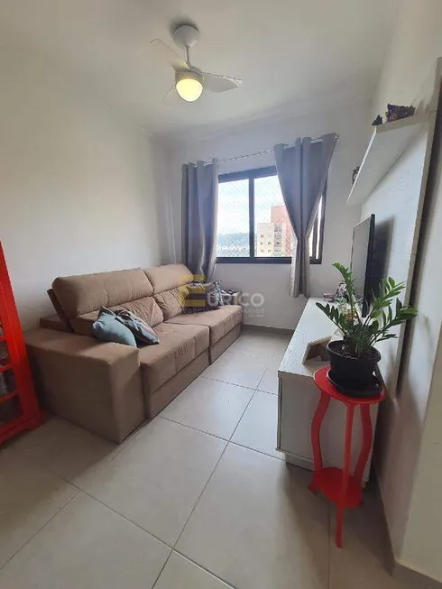 Foto 1 de Apartamento com 2 Quartos à venda, 54m² em Vila Olivo, Valinhos