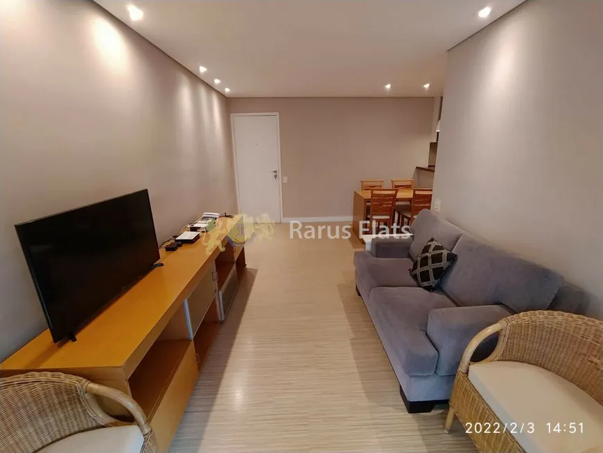 Foto 1 de Flat com 2 Quartos para alugar, 70m² em Vila Nova Conceição, São Paulo