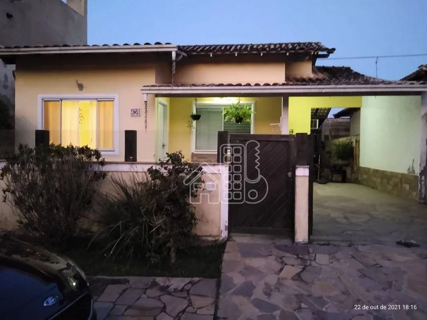 Foto 1 de Casa de Condomínio com 3 Quartos à venda, 152m² em Várzea das Moças, Niterói