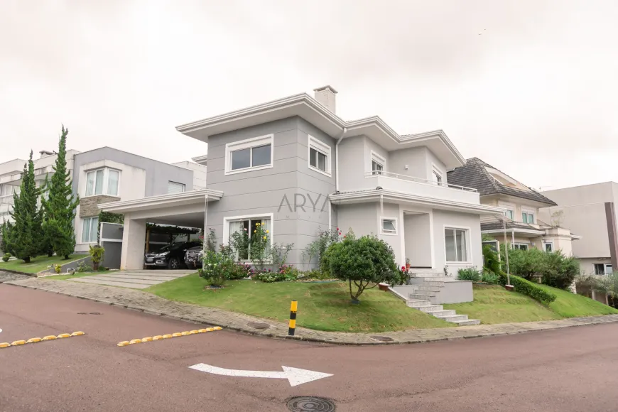 Foto 1 de Casa de Condomínio com 5 Quartos à venda, 281m² em Bacacheri, Curitiba