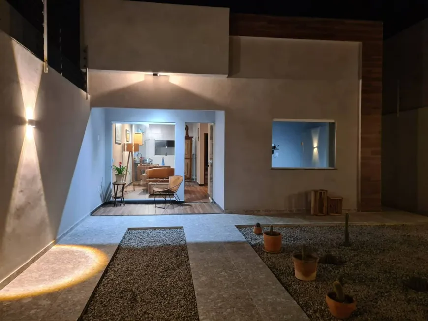 Foto 1 de Casa com 2 Quartos à venda, 68m² em Luar da Barra, Barra dos Coqueiros