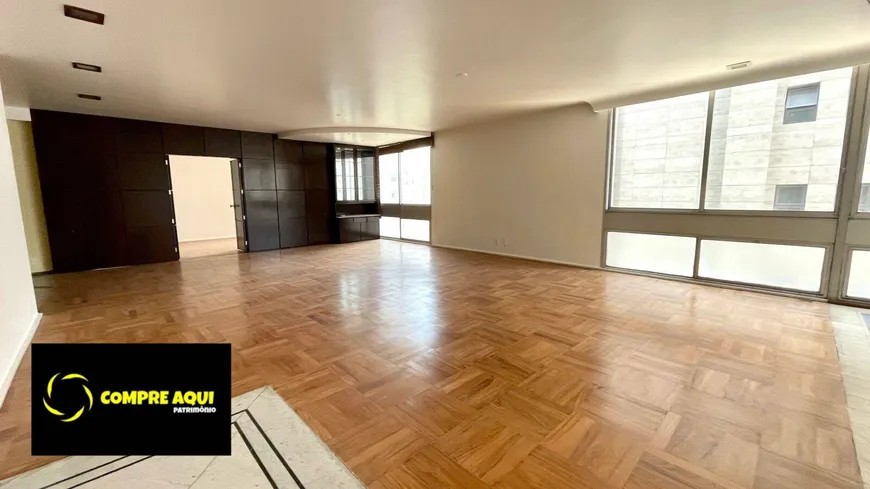 Foto 1 de Apartamento com 3 Quartos à venda, 248m² em Higienópolis, São Paulo