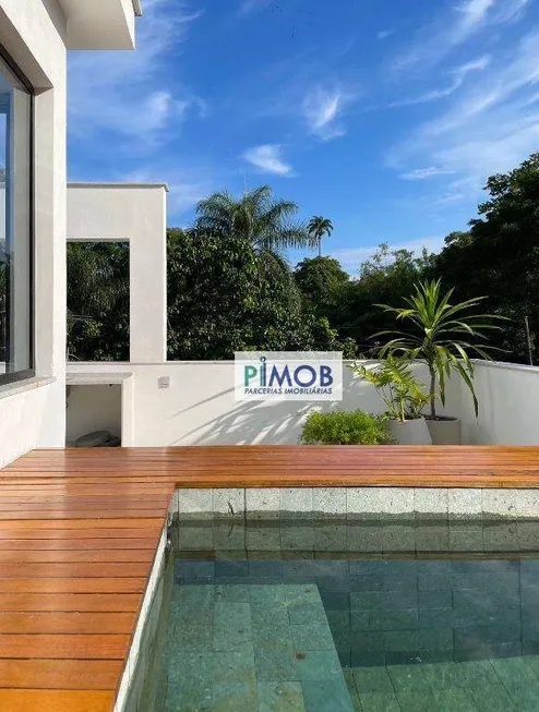 Foto 1 de Casa de Condomínio com 4 Quartos à venda, 400m² em Jardim Botânico, Rio de Janeiro