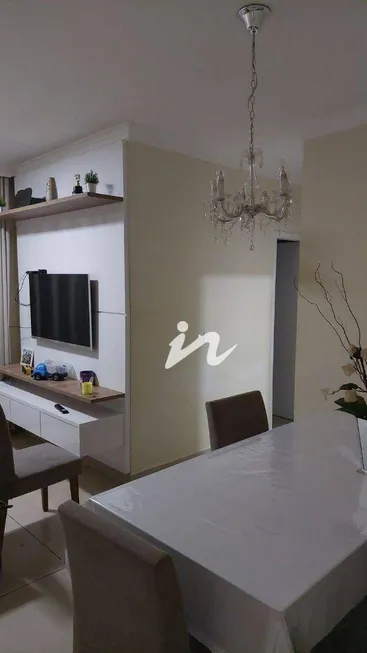 Foto 1 de Apartamento com 3 Quartos à venda, 74m² em Laranjeiras, Uberlândia