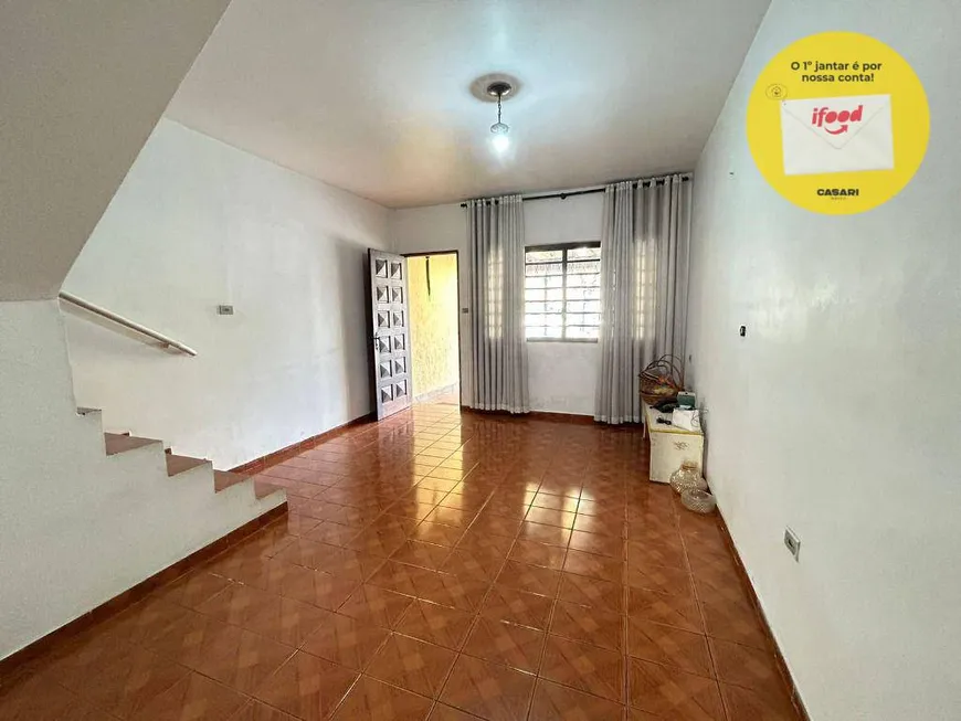 Foto 1 de Sobrado com 2 Quartos à venda, 144m² em Vila Jordanopolis, São Bernardo do Campo