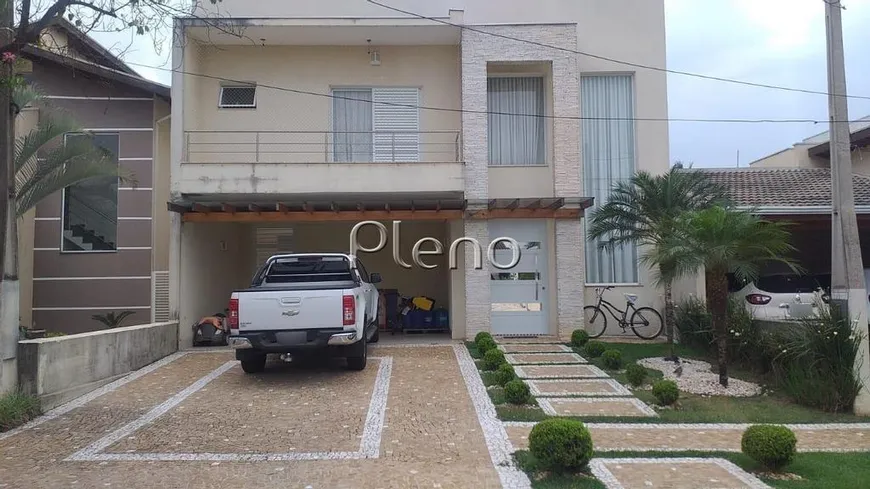 Foto 1 de Casa de Condomínio com 3 Quartos à venda, 240m² em Cascata, Paulínia