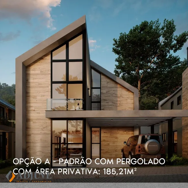 Foto 1 de Casa de Condomínio com 4 Quartos à venda, 185m² em Nogueira, Petrópolis