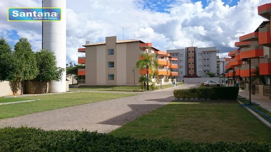 Foto 1 de Apartamento com 1 Quarto à venda, 42m² em Condominio Nautico Prive das Caldas, Caldas Novas