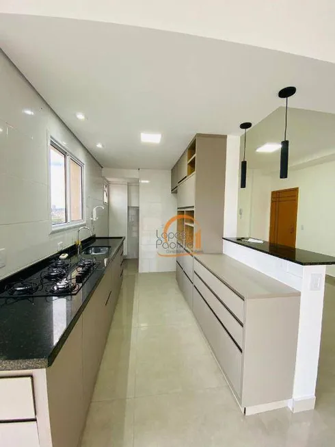 Foto 1 de Apartamento com 2 Quartos para alugar, 90m² em Estância Lynce, Atibaia