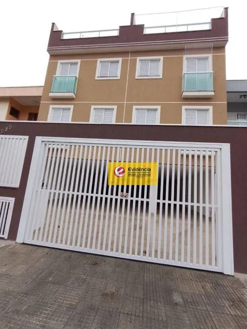 Foto 1 de Apartamento com 2 Quartos à venda, 47m² em Vila Scarpelli, Santo André