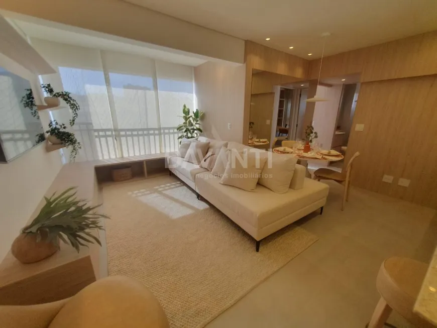 Foto 1 de Apartamento com 2 Quartos à venda, 59m² em Nova Campinas, Campinas