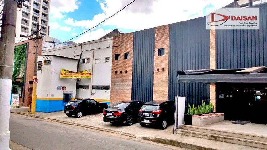 Foto 1 de Galpão/Depósito/Armazém à venda, 1542m² em Vila São Francisco, São Paulo