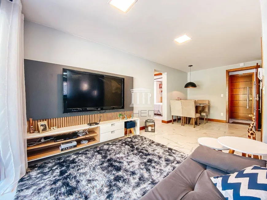 Foto 1 de Apartamento com 2 Quartos à venda, 80m² em Quinta da Barra, Teresópolis