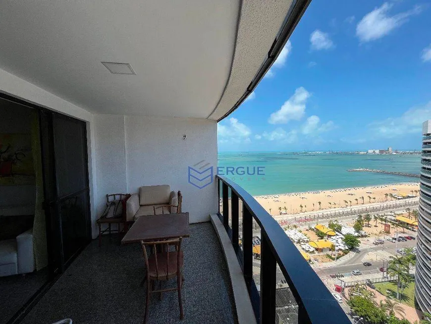 Foto 1 de Flat com 1 Quarto à venda, 46m² em Meireles, Fortaleza