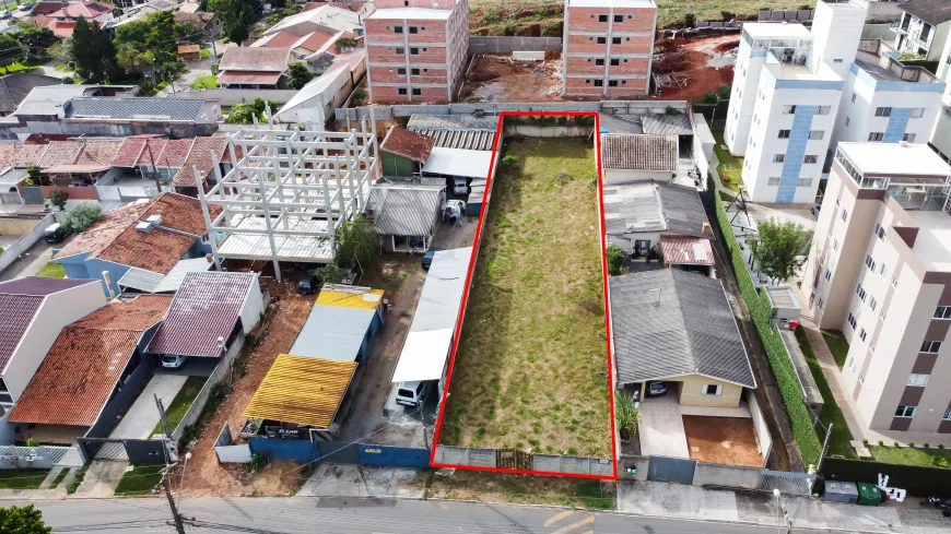 Foto 1 de Lote/Terreno à venda, 760m² em Jardim Amélia, Pinhais